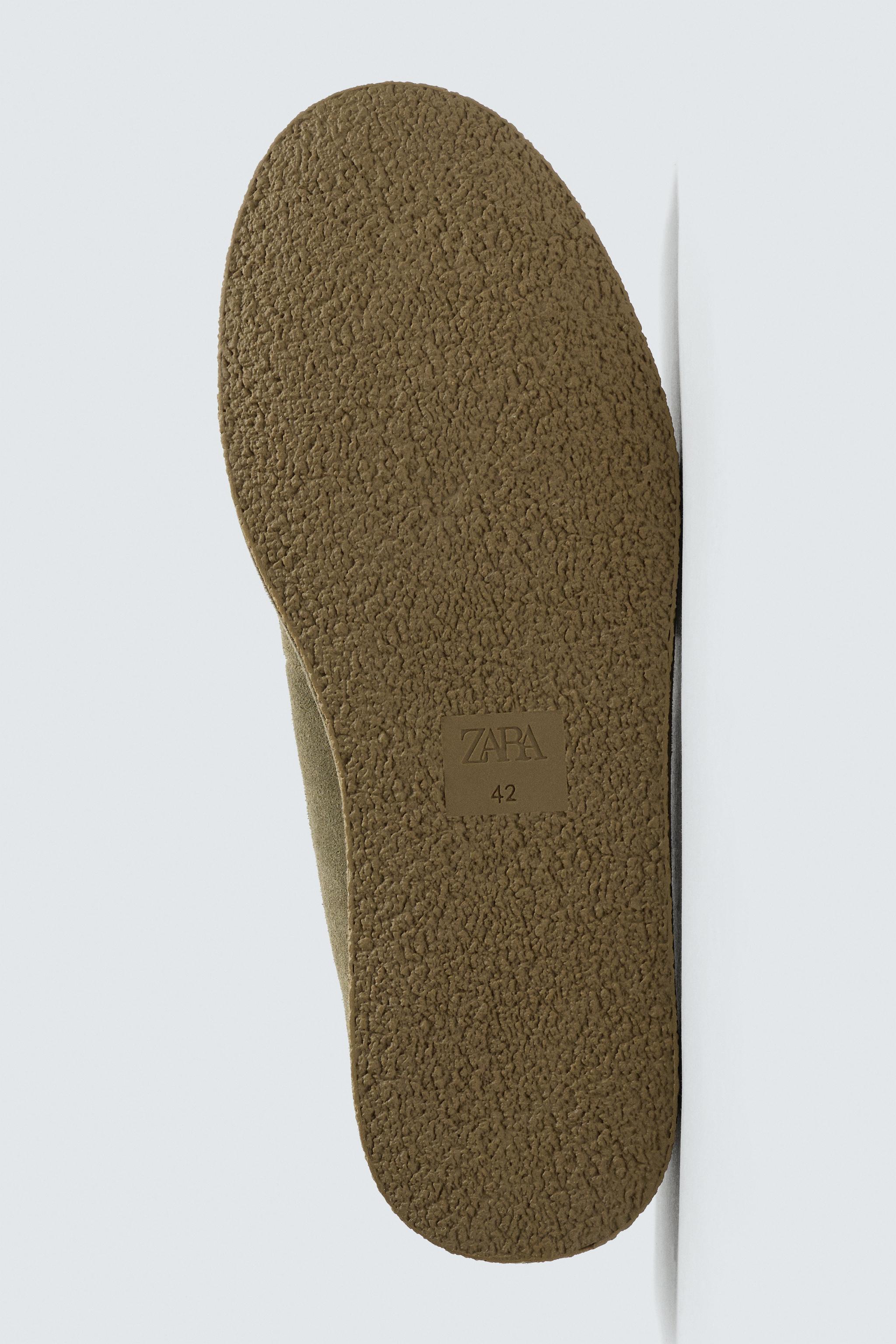 CASUAL LEATHER DECK SHOES